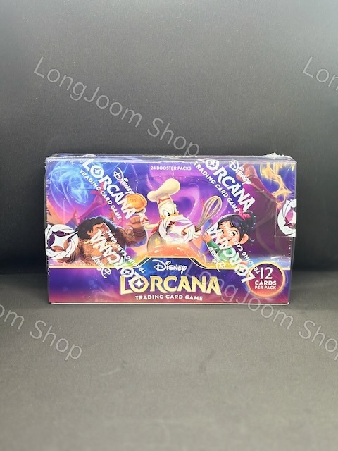 Disney Lorcana Shimmering Skies Booster Box