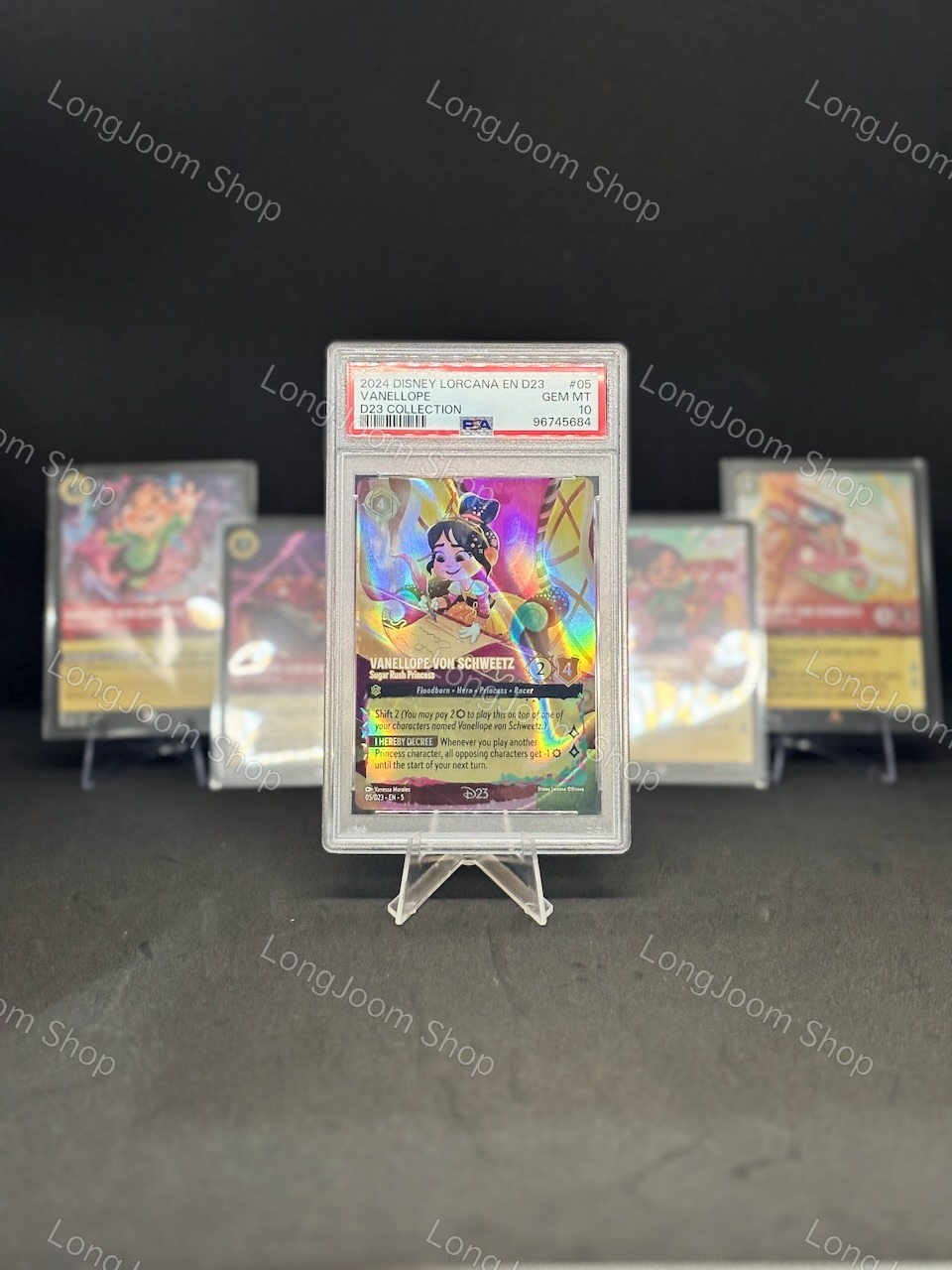 Vanellope Collection Duo PSA10 3