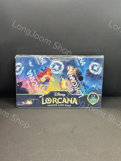 Disney Lorcana Whisper in the well Booster Box
